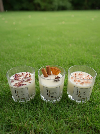 Wellness Candle Trio