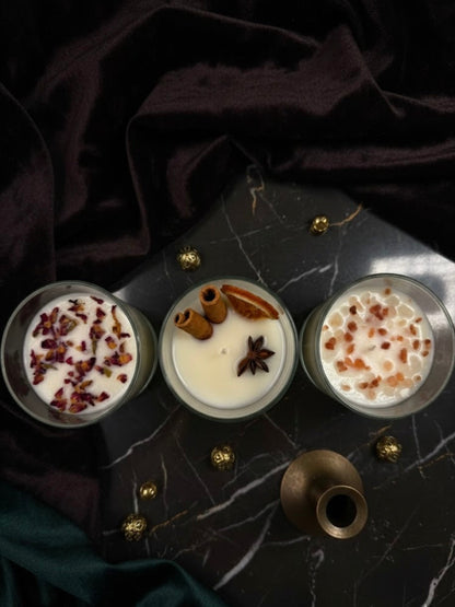 Wellness Candle Trio