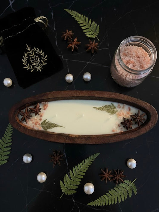 Himalayan Glow - Cinnamon Scented Soy Wax Candle