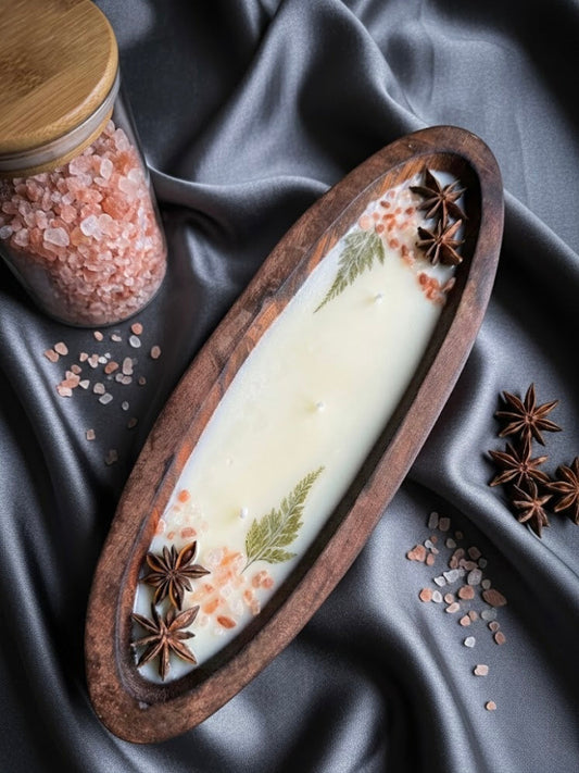 Himalayan Glow - Cinnamon Scented Soy Wax Candle