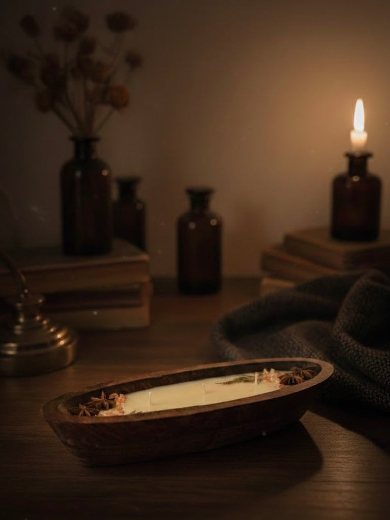 Himalayan Glow - Cinnamon Scented Soy Wax Candle