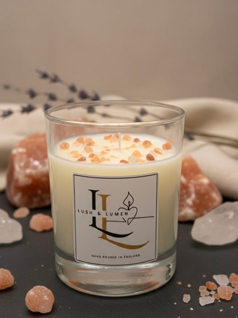 Retreat Jar - Eucalyptus Scented Soy Wax Candle