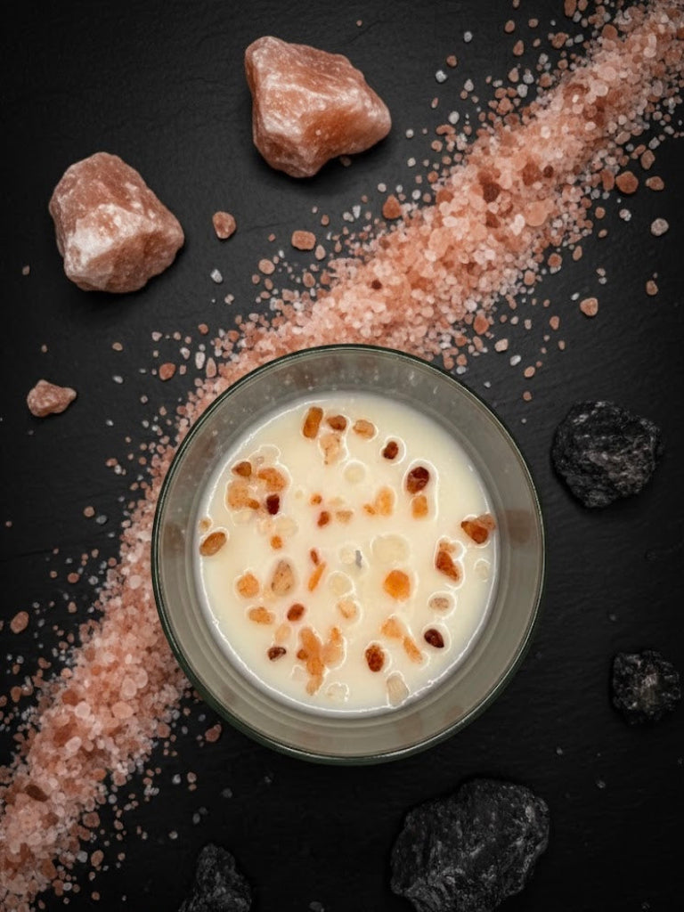 Retreat Jar - Eucalyptus Scented Soy Wax Candle