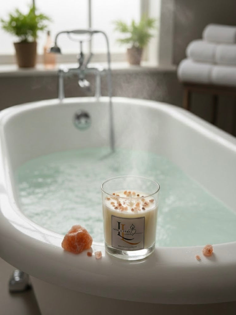 Retreat Jar - Eucalyptus Scented Soy Wax Candle