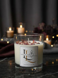 Rose Ember Jar - Rose Scented Soy Wax Candle