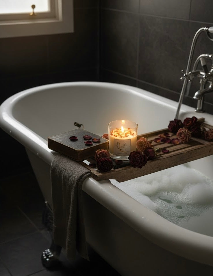 Rose Ember Jar Candle