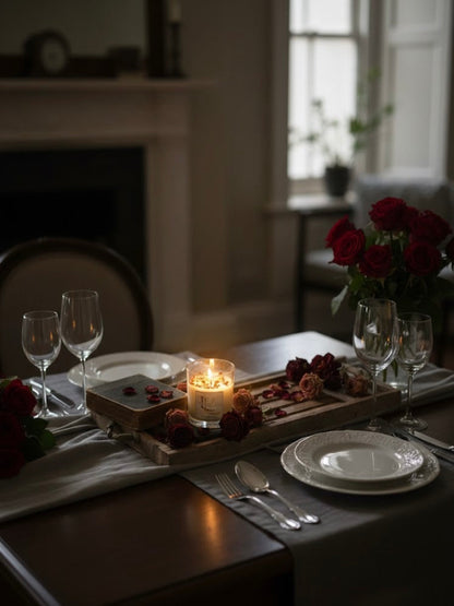 Rose Ember Jar Candle