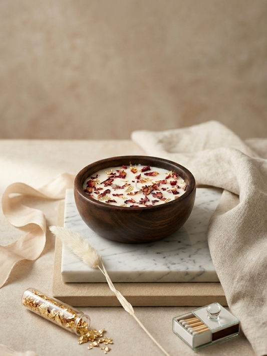 Rose Ember - Rose Scented Soy Wax Candle