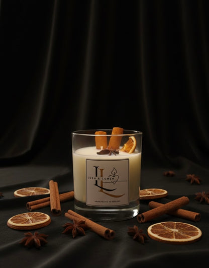 Spice Jar Candle