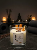 Spice Jar - Cinnamon Scented Soy Wax Candle