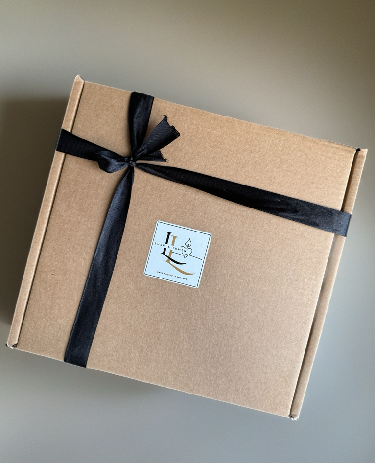 Cinnamon Glow - Cinnamon Scented Soy Wax Candle Combo