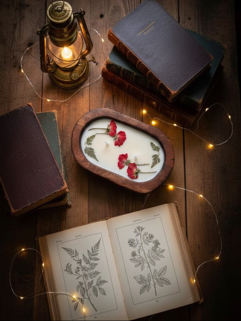 Whispering Roses Candle